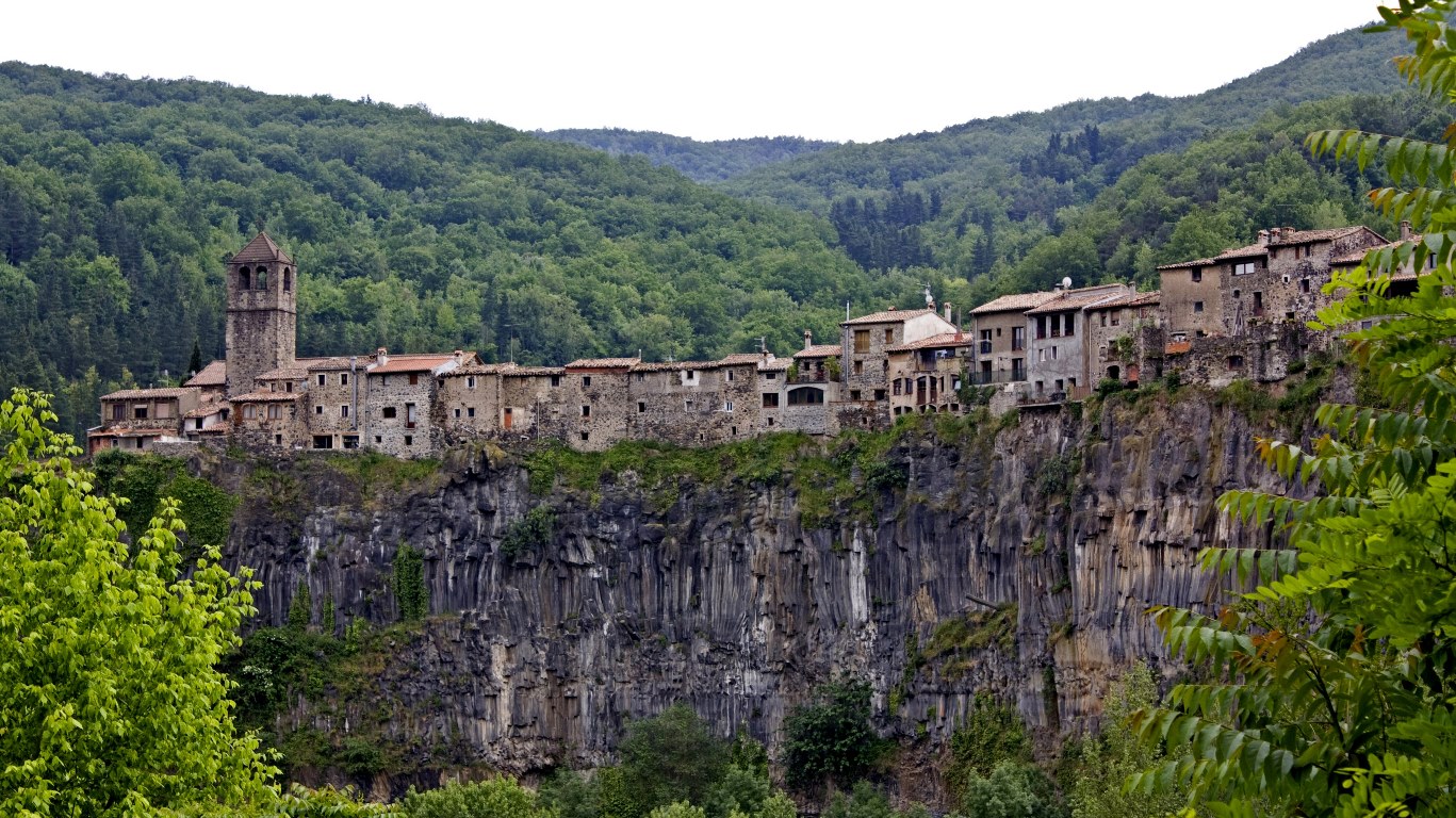 1 Castellfollit de la Roca, Spain