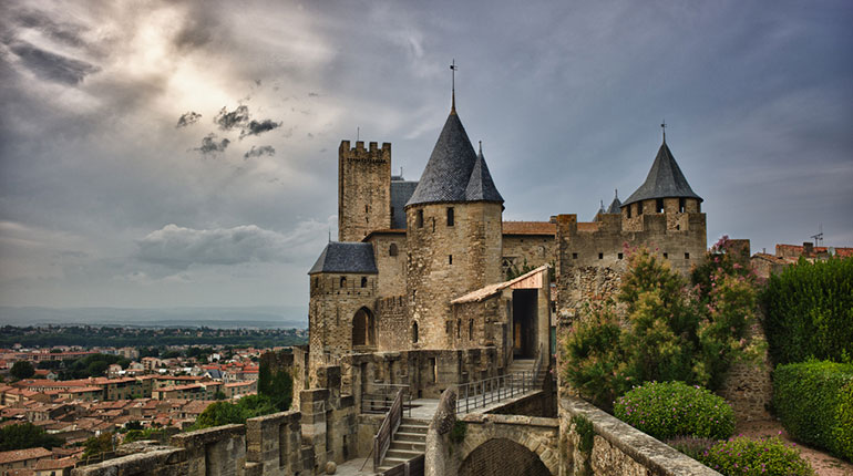 卡尔卡松Carcassone3